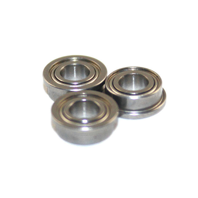 F684 F684 2Z F684ZZ F684-2RS small flanged bearing 4x9x4mm